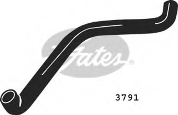 Патрубок Gates 4275-13791  арт. 3791