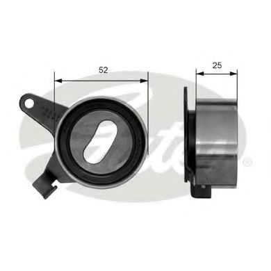 Натягувачі ролики приводу ГРМ (Вир-во Gates)  арт. T41031