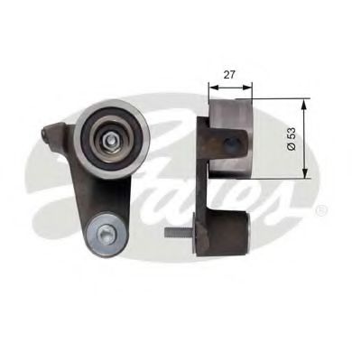 Ролик Gates  арт. T41165