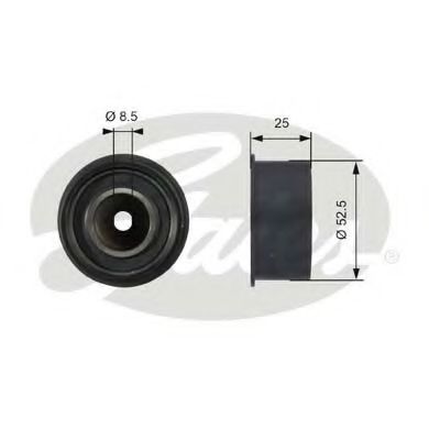 Ролик Gates DAYCO арт. T42076