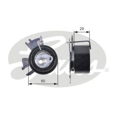Направляющий ролик T43231 HUTCHINSON арт. T43231
