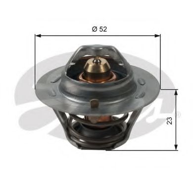 Термостат TRISCAN арт. TH14088G1
