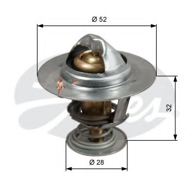 Термостат Ford Connect 1.0 EcoBoost 13-  арт. TH50292G1