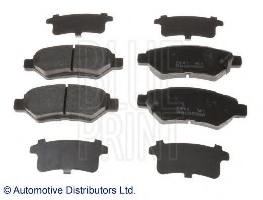 BLUE PRINT гальмівні колодки Cadillac CTS  арт. ADA104263