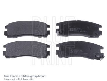 Тормозные колодки LPR арт. ADC44241