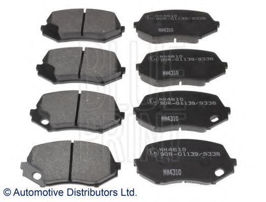 BLUE PRINT MITSUBISHI колодки гальмівні передн.Canter 01-  арт. ADC44282
