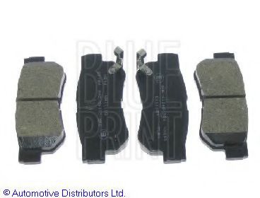 Тормозные колодки JAPKO арт. ADG04249