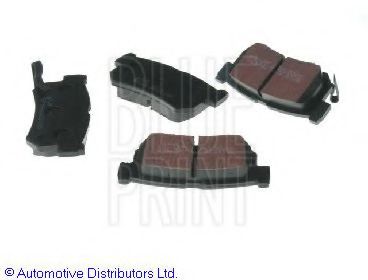 Тормозные колодки  арт. ADG04262