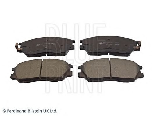 BLUE PRINT HYUNDAI гальмівні колодки передн. XG 350,SsangYong 04-  арт. ADG04272