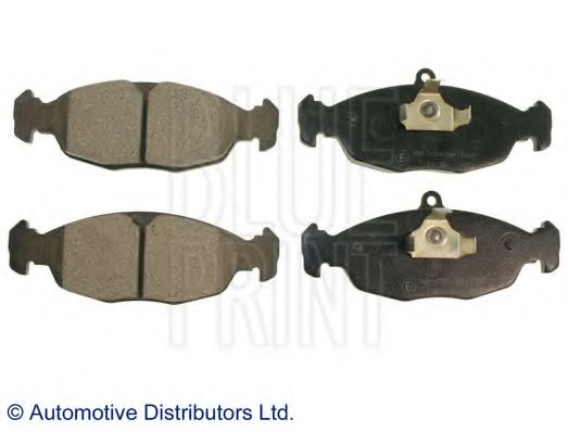BLUE PRINT DAEWOO гальмівні колодки передн.Lanos TRISCAN арт. ADG04276