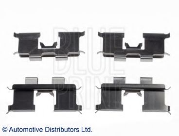 BLUE PRINT  К-кт установки гальм. колод. HYUNDAI TUCSON 04-  арт. ADG048603