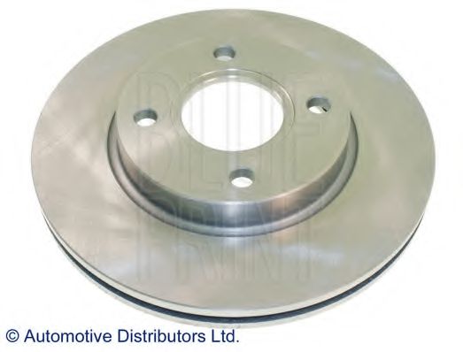 BLUE PRINT MAZDA диск гальмівний передн.Mazda 2, FORD FOCUS 98- JURID арт. ADM54391