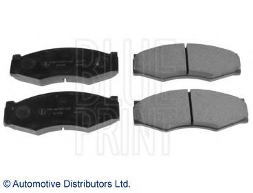 BLUE PRINT NISSAN колодки гальмів.передн. Bluebird,Serena,Vanette 84-  арт. ADN142109