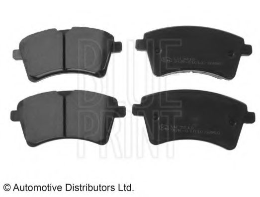 BLUE PRINT гальмівні колодки передн. RENAULT Kangoo 08 - LPR арт. ADR164205