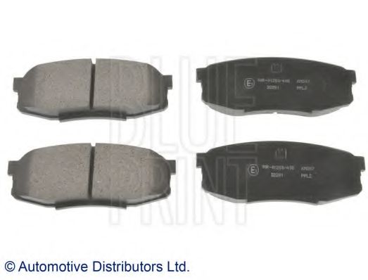 Тормозные колодки  арт. ADT342176