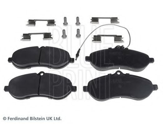 BLUE PRINT CITROEN гальм.колодки передн.JumpyFiat ScudoPeugeot Expert 07-  (з датчиком) WOKING арт. ADT342206