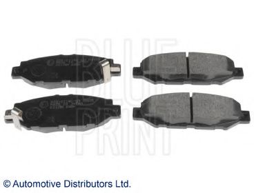 BLUE PRINT TOYOTA гальмівні колодки задн.Supra,Lexus GS300 93-  арт. ADT34263