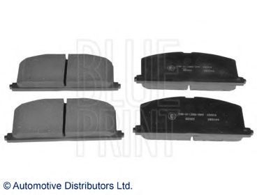 Тормозные колодки  арт. ADT34279