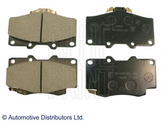 Тормозные колодки JAPANPARTS арт. ADT34281