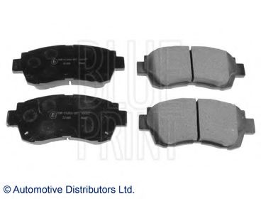 BLUE PRINT TOYOTA гальмівні колодки передн.Camry 91-,Lexus GS,LS  арт. ADT34283