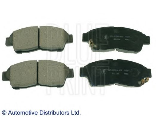 BLUE PRINT TOYOTA гальмівні колодки передн.Camry,Carina E,Corolla 92-  арт. ADT34285