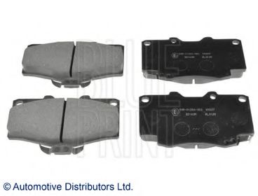 BLUE PRINT TOYOTA колодки гальмів.передн. LandCruiser 3,0-3,4 -02 JAPANPARTS арт. ADT34289