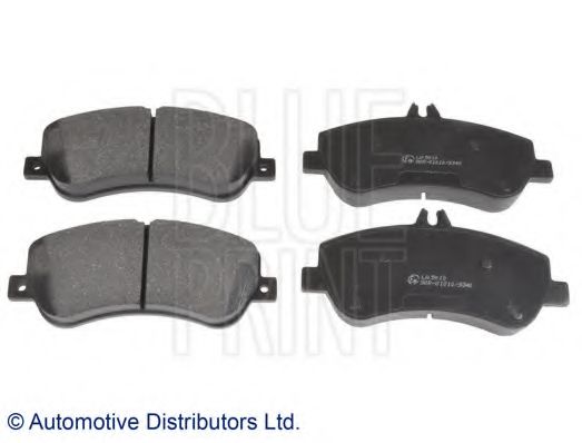 BLUE PRINT DB гальмівні колодки передн. GLK-Class 08-  арт. ADU174207