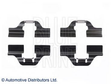 BLUE PRINT  установчий комплект гальмівних колодок  арт. ADV1848601