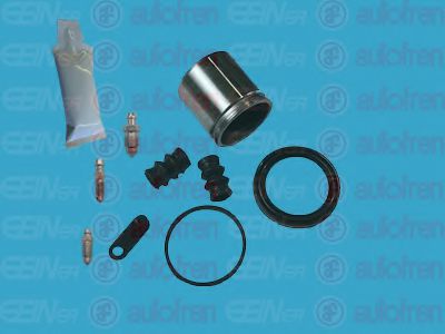Ремкомпл. супорта перед Berlingo/Xsara/Dokker/Logan/Clio III/Kangoo 08-/T5 (з поршнем)  арт. D41049C