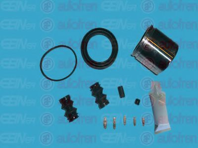 Ремкомпл. супорта перед Berlingo/C3/C4/Doblo/Fiorino/Kangoo/Megane II (з поршнем)  арт. D41082C
