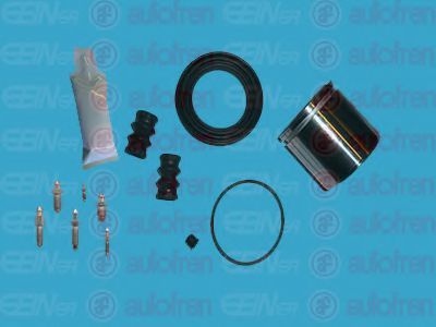Ремкомпл. супорта перед PSA C4/407/MB W203/Octavia III/Caddy IV/Golf VII (з поршнем)  арт. D41086C