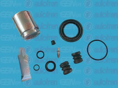 Ремкомпл. супорта зад AUDI 100/A6 (42,8мм) 92-97 (з поршнем)  арт. D41377C