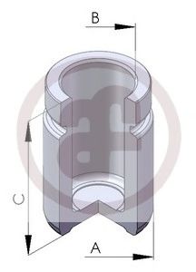 Елементи гальмівного супорта (Поршень)  арт. D025253
