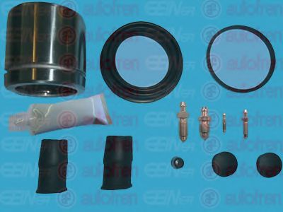 Ремкомпл. супорта перед Audi A4/A5/Q3/BMW 3 E90/Doblo 10-/Focus/Connect 13-/Megane III (з поршнем)  арт. D41151C