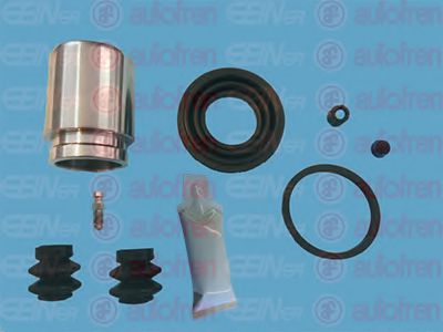 Ремкомпл. супорта зад QASHQAI/JUKE/X-TRAIL (35мм) 07- (з поршнем)  арт. D41602C