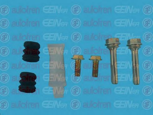 Ремкомпл. направляючих супорта Audi/BMW/PSA/Fiat/Ford/ MB/Renault/Skoda/Volvo/VW  арт. D7007C