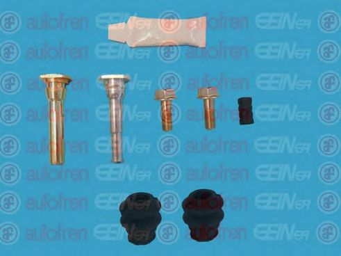 Ремкомпл. направляючих супорта Hyundai Accent/i30/Kia Carens/Ceed/Rio  арт. D7043C