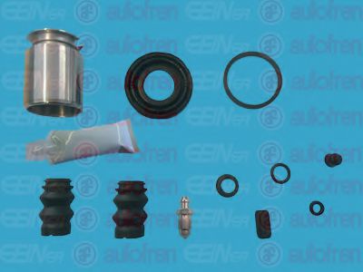 Ремкомпл. супорта зад Audi A3/Octavia II/Caddy III/Golf VI/Touran (з поршнем)  арт. D41827C