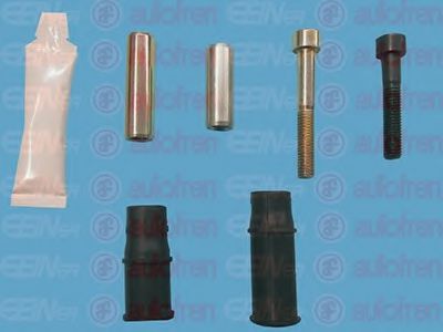 Ремкомплект направляючих супорта пер Fabia/Golf/Jetta/Passat/Polo  арт. D7058C
