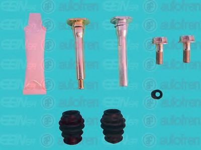Ремкомплект направляючих супорта Honda/Mitsubishi/Nissan/Subaru  арт. D7142C