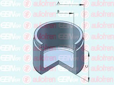 Поршень супорта Swift/Jimny/Smurai 81-  51*41,9mm  арт. D025361