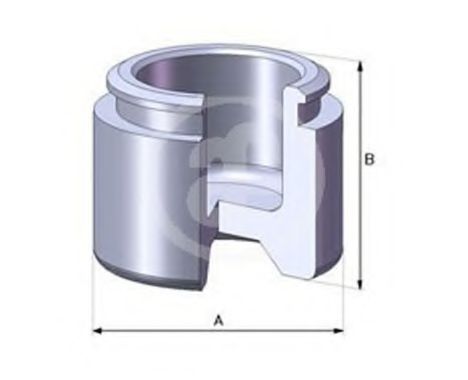 Поршень супорта зад C-Max II/MB W123/126/Volvo C70/S70/V70 38x30  арт. D02522