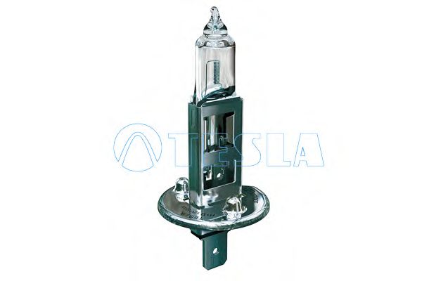Лампа галогенна H1 12V 55W P14,5s Tesla HELLA арт. B10101