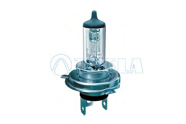 Лампа галогенна H4 12V 60/55W P43t Tesla PHILIPS арт. B10401