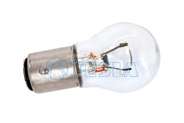 Лампа розжарювання 12V P21W BA15s (кратно 10) Tesla HELLA арт. B52101
