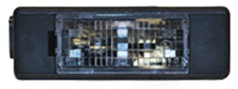 Ліхтар підсвітки номерного знаку LEFT/RIGHT CITROEN/FIAT/PEUGEOT (Van Wezel)  арт. 4040920
