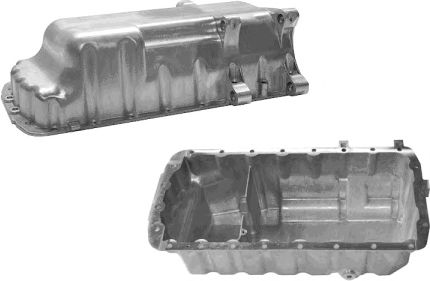Піддон, масляний картера двигуна PSA 2.0 HDi +AC (вир-во Wan Wezel)  арт. 4028071