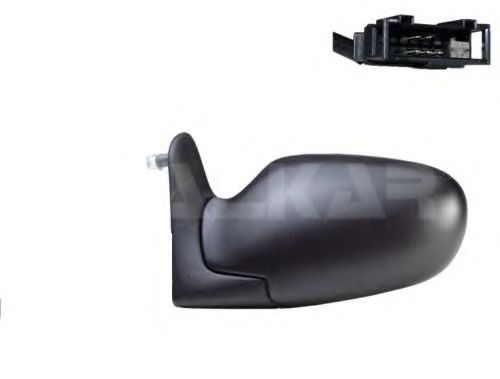 дзеркала FORD GALAXY 6/95- Прав. дзеркало ел. регул.  арт. 6140129