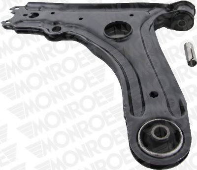 MONROE VW важіль передній (без куль.опори+2с/блока) Golf, Jetta 83-  арт. L29021