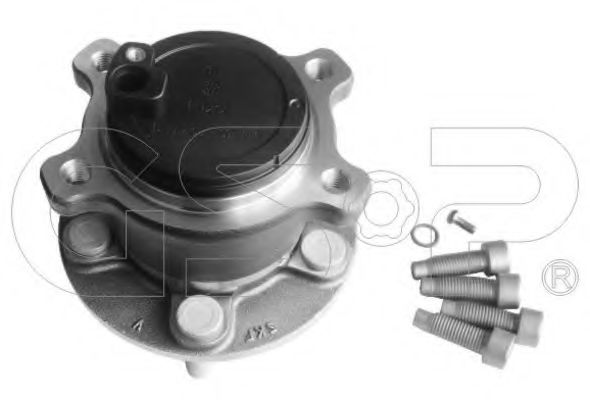 9400197K GSP  -  Ступиця колеса  арт. 9400197K